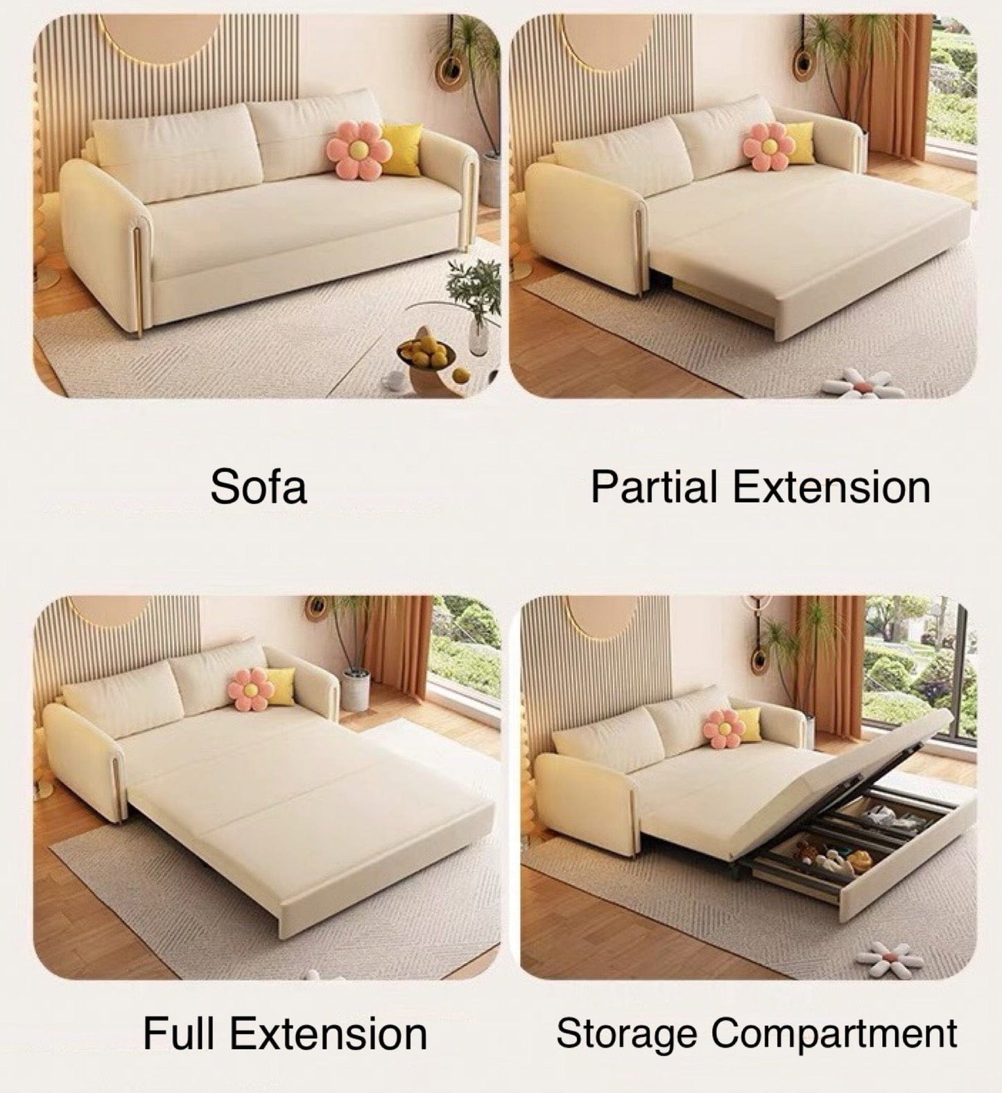 Home Atelier Magdeline Sofa Bed