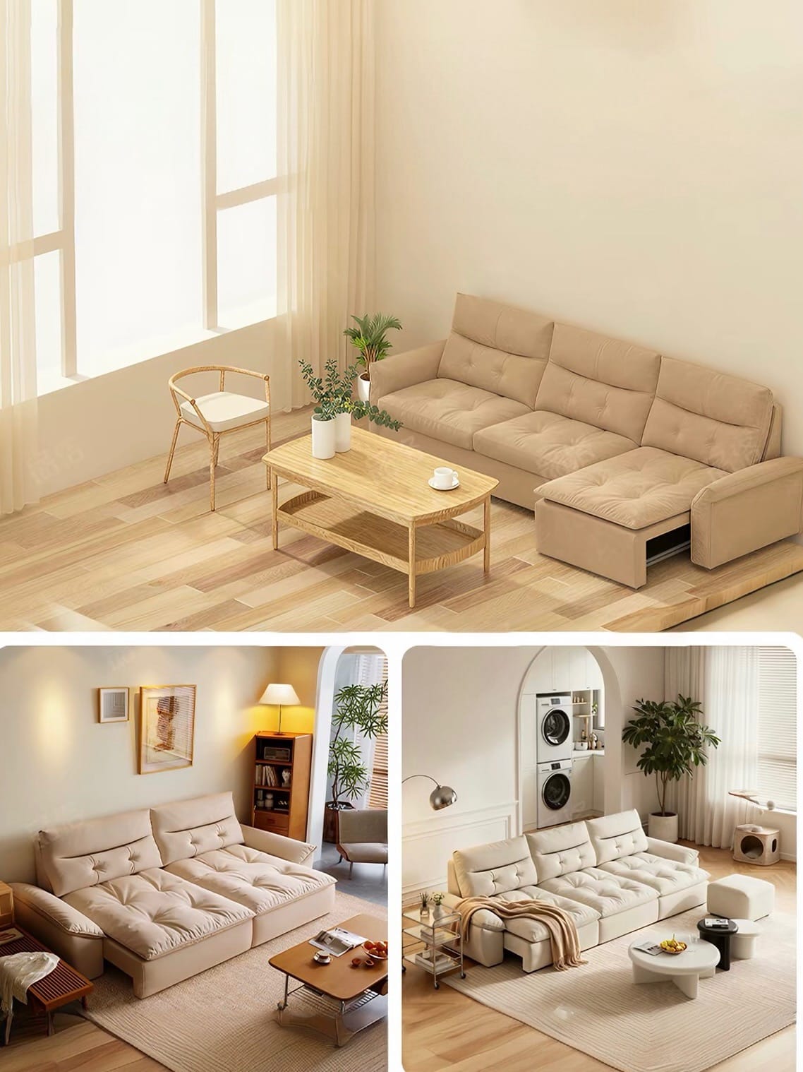 Home Atelier Maiser Electric Extendable Sofa Bed (Copy 8)