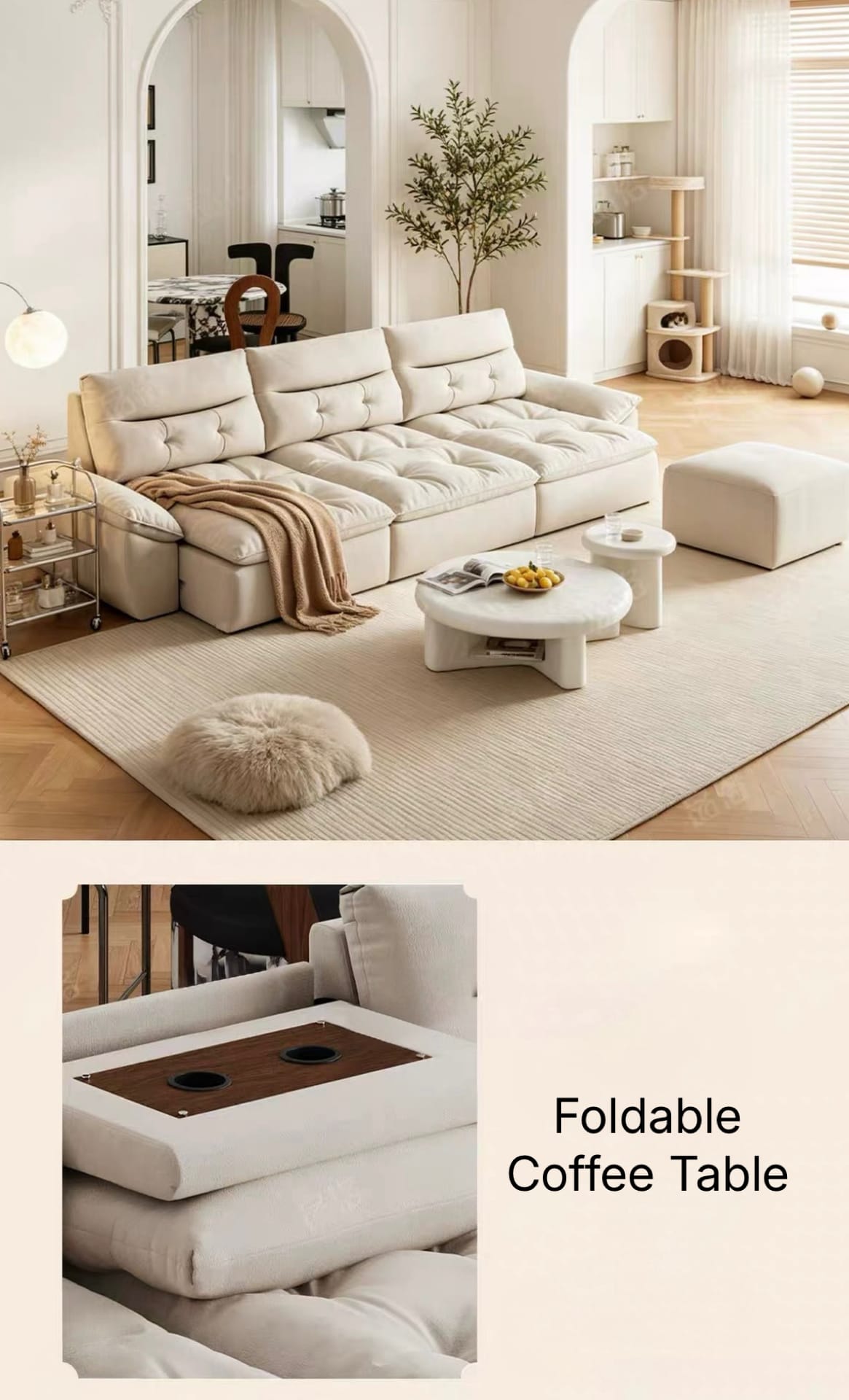 Home Atelier Maiser Electric Extendable Sofa Bed (Copy 8)