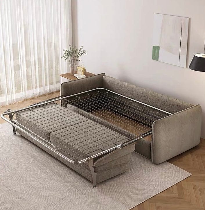 Home Atelier Maisey Scratch Resistant Foldable Sofa Bed with Mattress