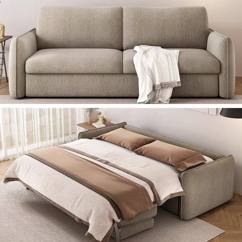 Home Atelier Maisey Scratch Resistant Foldable Sofa Bed with Mattress