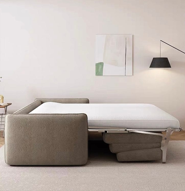 Home Atelier Maisey Scratch Resistant Foldable Sofa Bed with Mattress