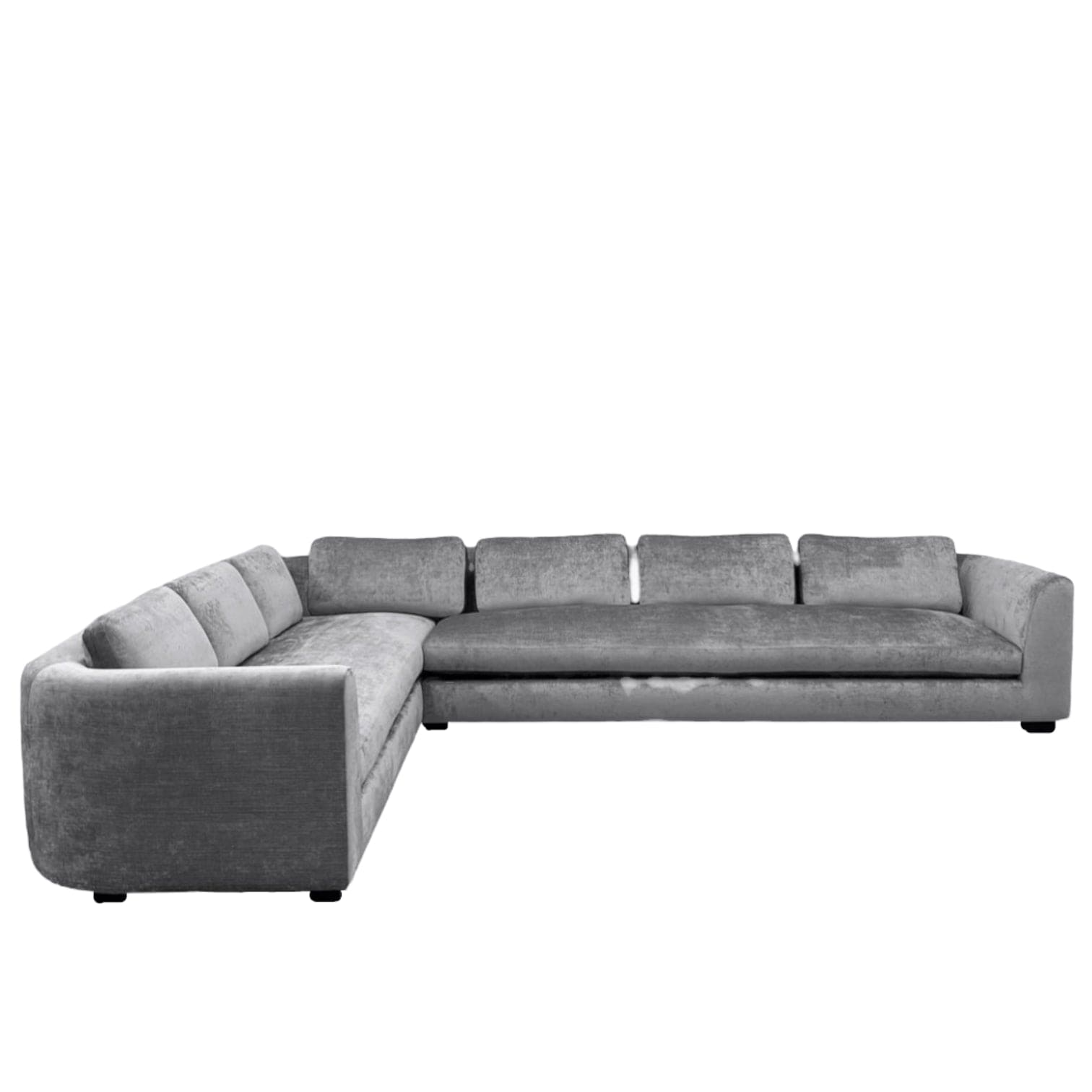Home Atelier Marianno Scratch Resistant Sectional L-shape Sofa