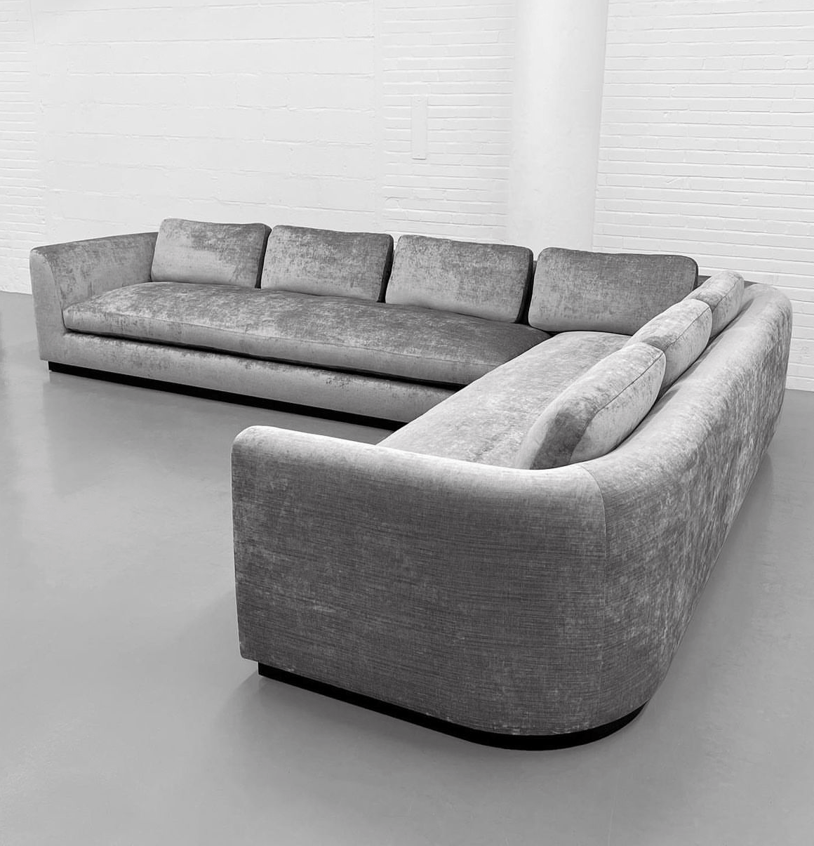 Home Atelier Marianno Sectional L-shape Sofa