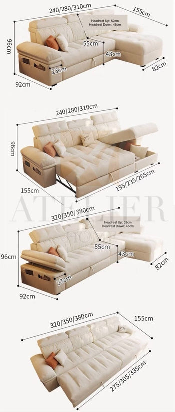 Home Atelier Marius Sofa Bed