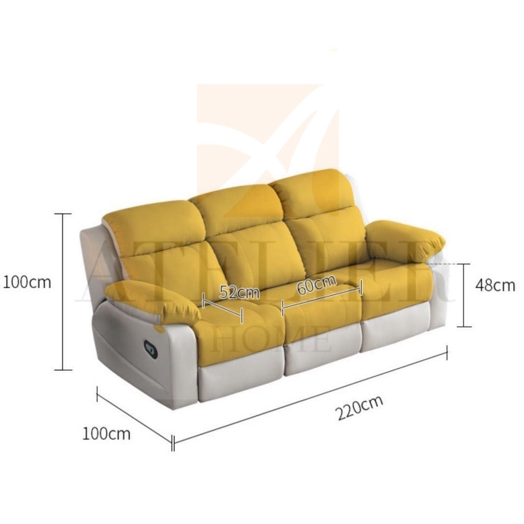 Home Atelier Mark Recliner Sofa