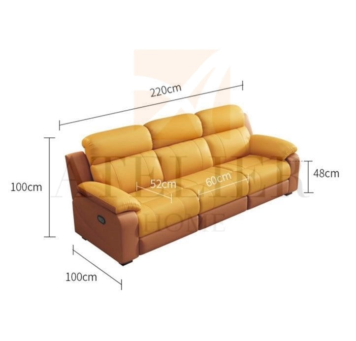 Home Atelier Mark Recliner Sofa