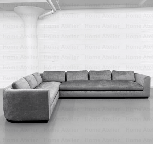 Marianno Scratch Resistant Sectional L shape Sofa Home Atelier