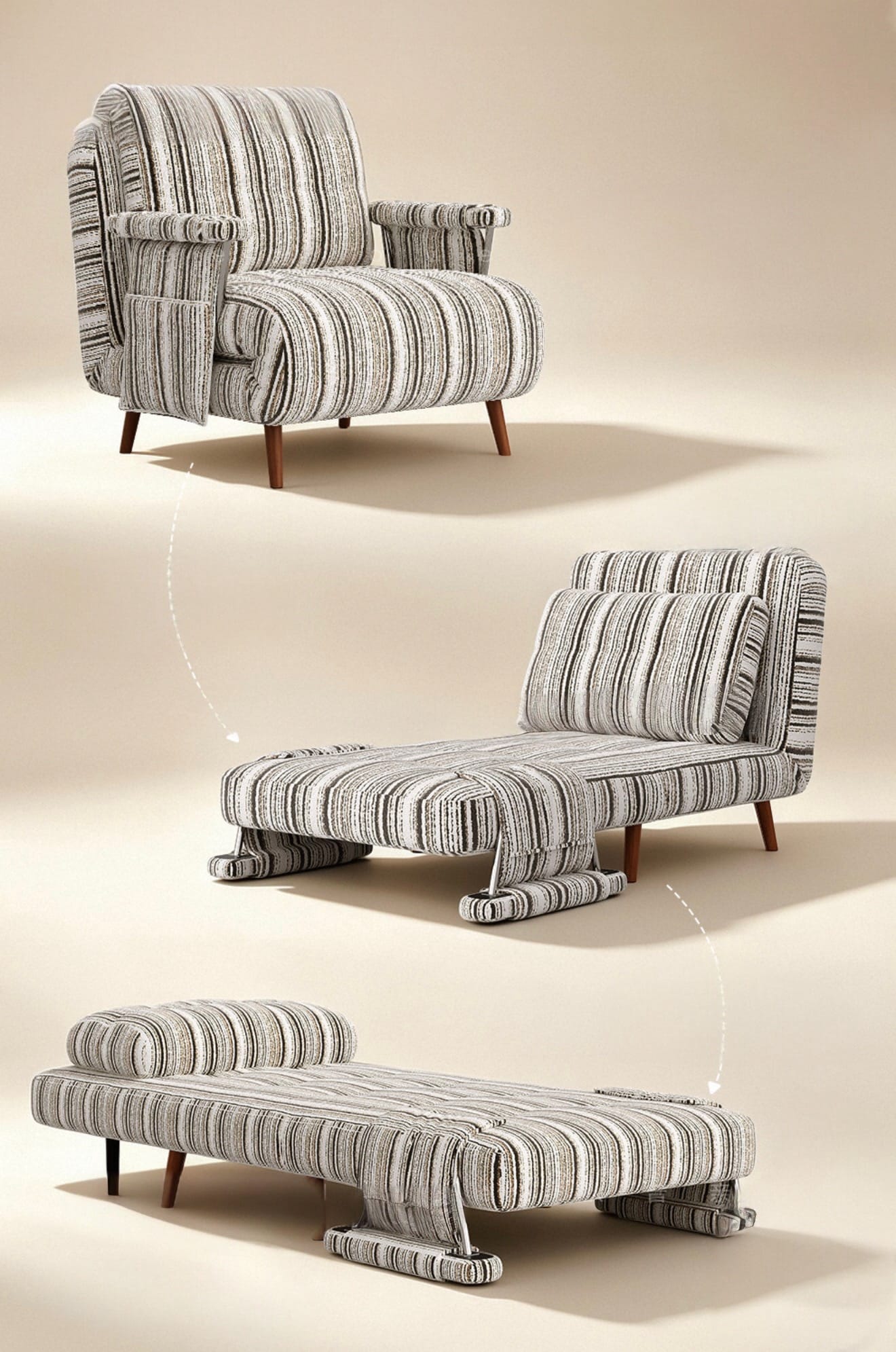 Home Atelier Masca Foldable Sofa Bed