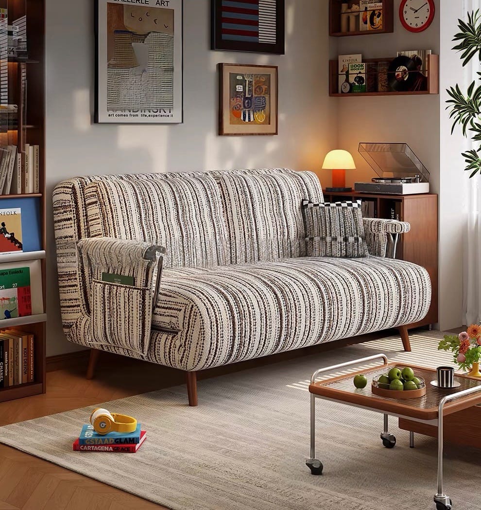 Home Atelier Masca Foldable Sofa Bed with Mattress (Copy)