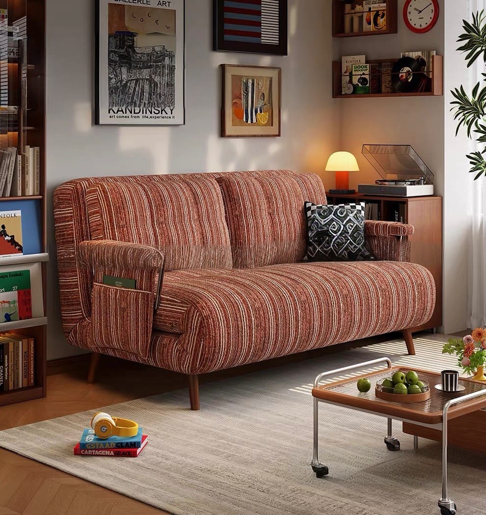 Home Atelier Masca Foldable Sofa Bed with Mattress (Copy)