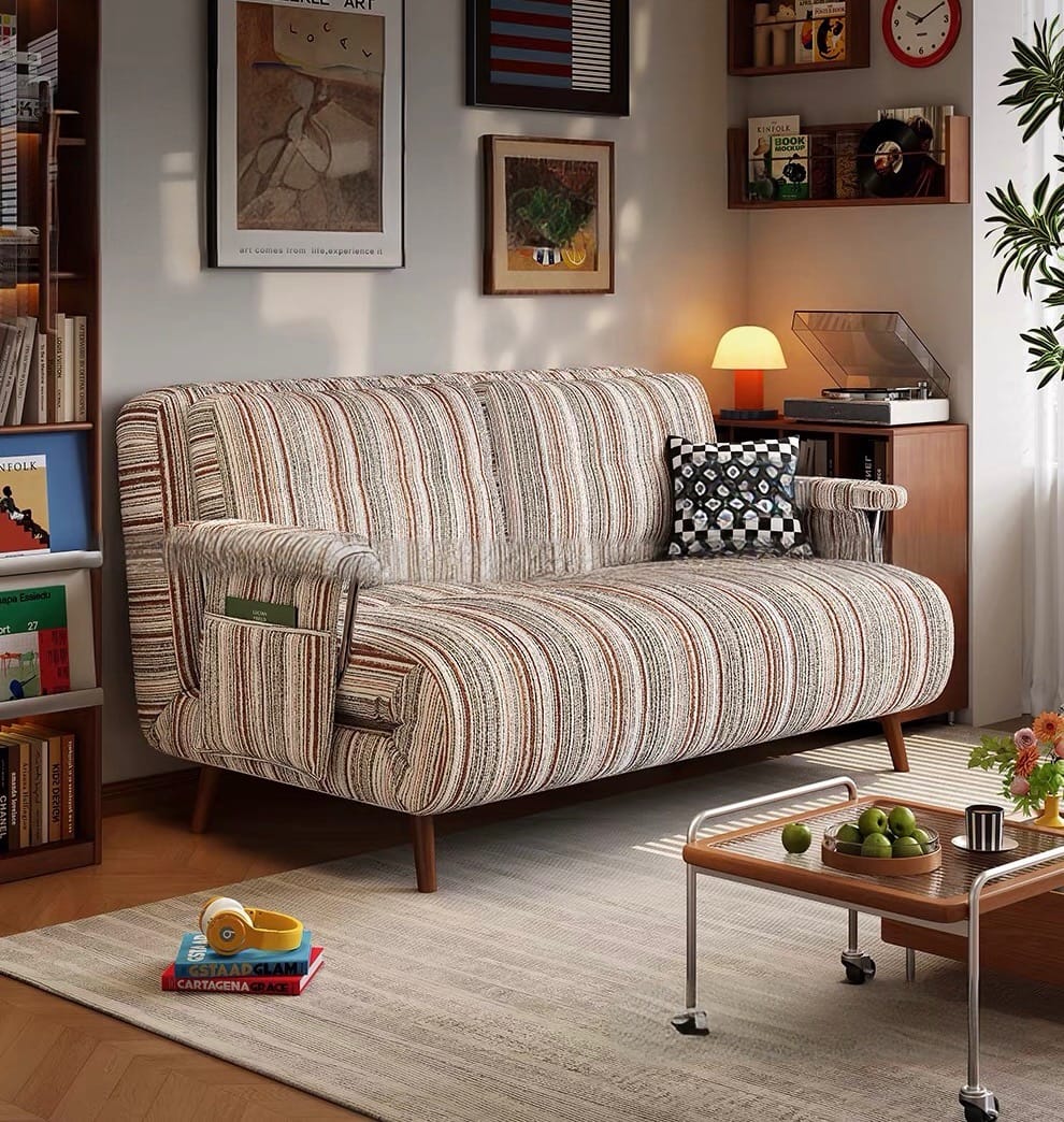 Home Atelier Masca Foldable Sofa Bed with Mattress (Copy)