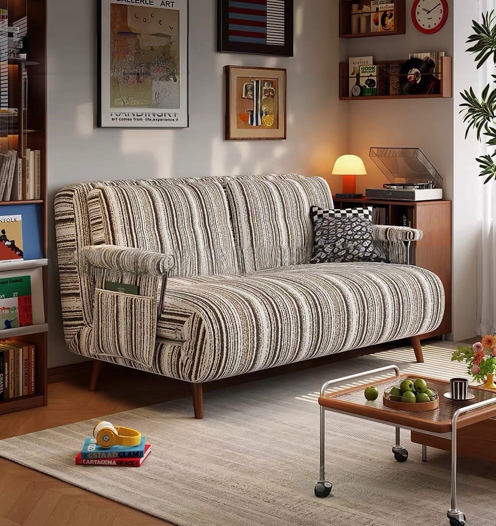 Home Atelier Masca Foldable Sofa Bed with Mattress (Copy)