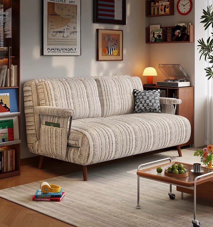 Home Atelier Masca Foldable Sofa Bed with Mattress (Copy)