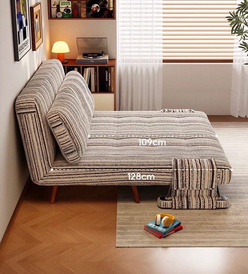 Home Atelier Masca Foldable Sofa Bed with Mattress (Copy)