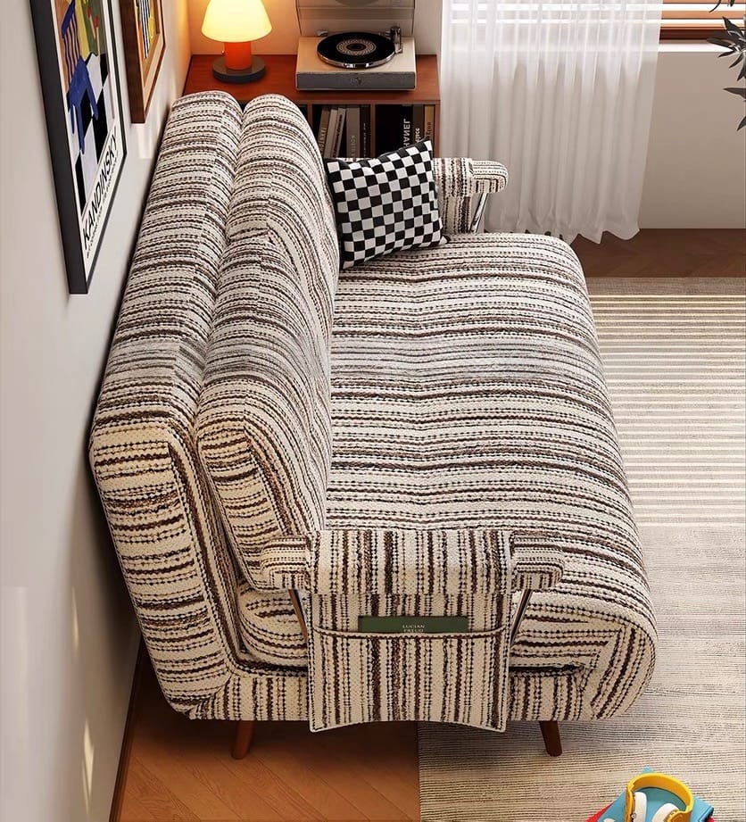 Home Atelier Masca Foldable Sofa Bed with Mattress (Copy)