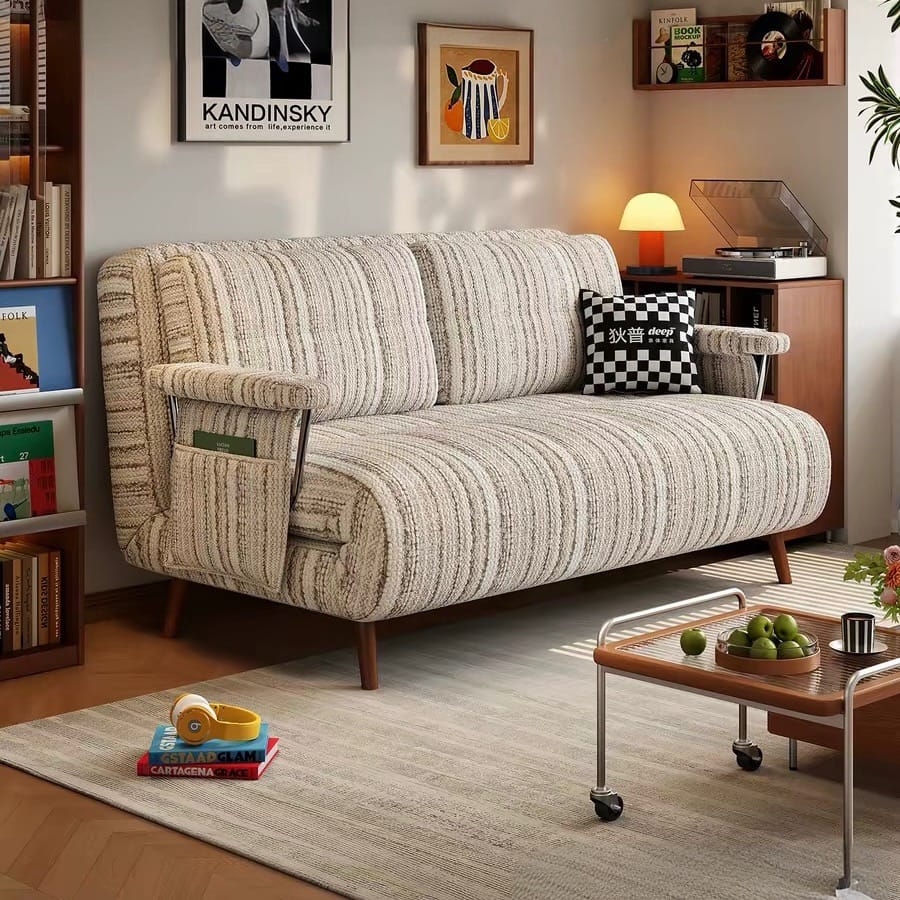 Home Atelier Masca Foldable Sofa Bed with Mattress (Copy)
