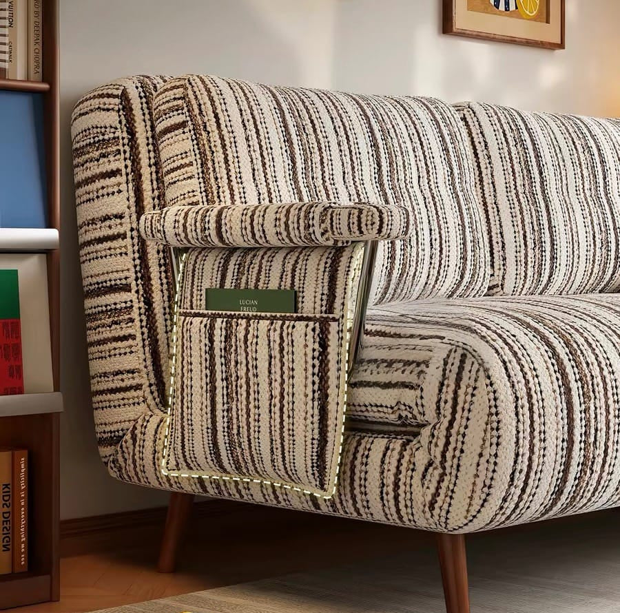 Home Atelier Masca Foldable Sofa Bed with Mattress (Copy)