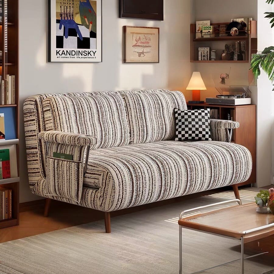 Home Atelier Masca Foldable Sofa Bed with Mattress (Copy)