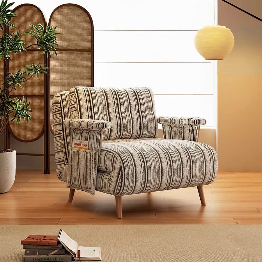 Home Atelier Masca Foldable Sofa Bed with Mattress (Copy)