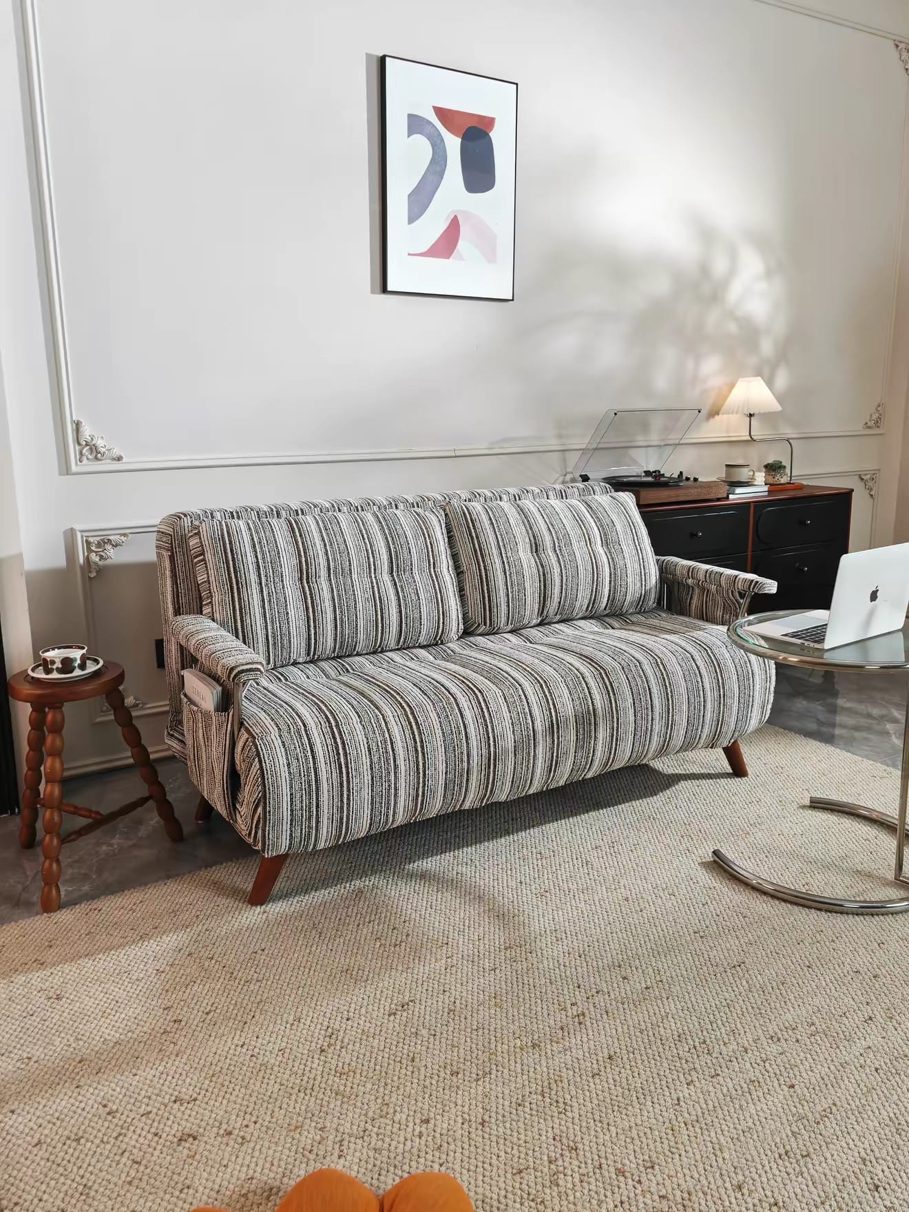 Home Atelier Masca Foldable Sofa Bed with Mattress (Copy)