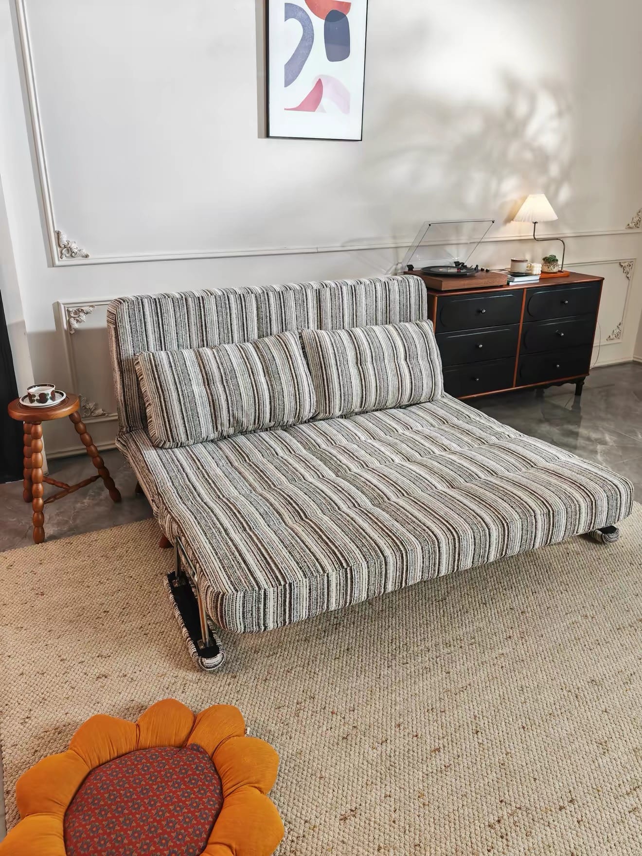 Home Atelier Masca Foldable Sofa Bed with Mattress (Copy)