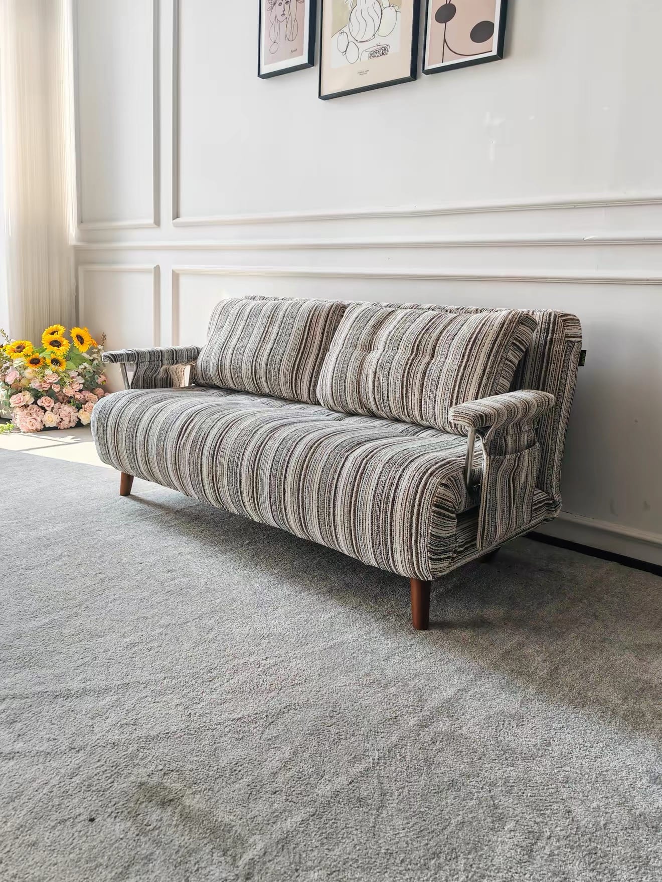 Home Atelier Masca Foldable Sofa Bed with Mattress (Copy)