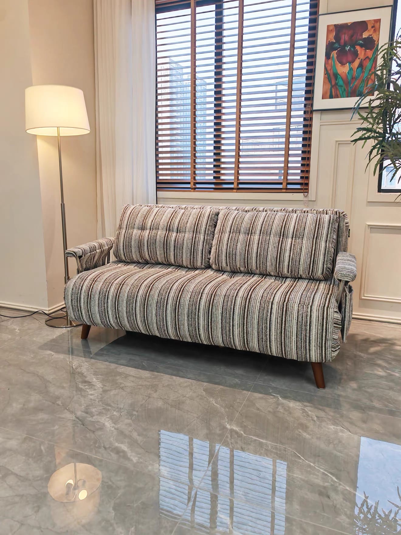 Home Atelier Masca Foldable Sofa Bed with Mattress (Copy)