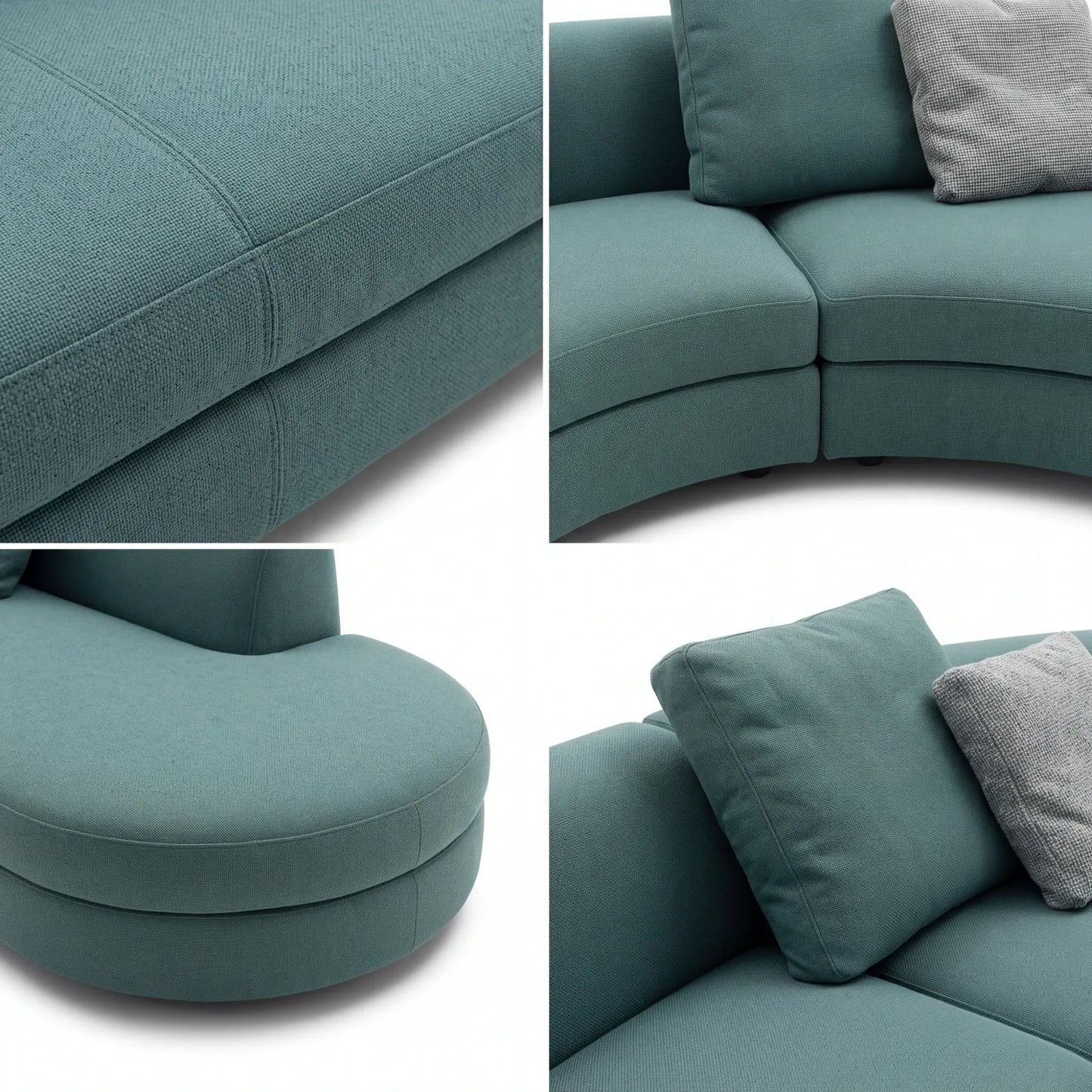 Home Atelier Massimo Curve Sofa (Copy)