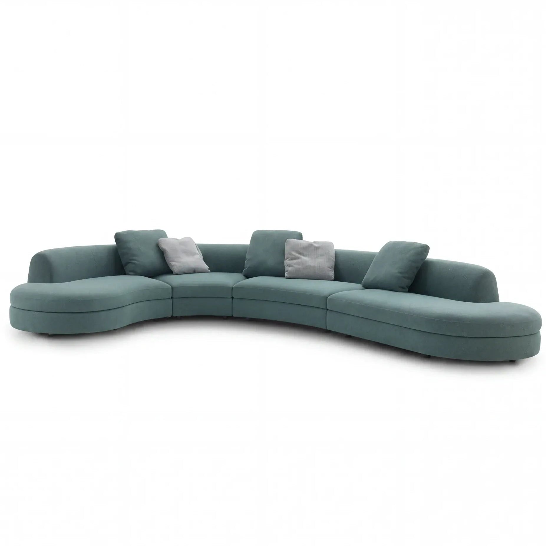 Home Atelier Massimo Curve Sofa (Copy)