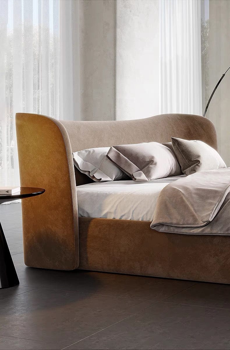 Home Atelier Massimo Scratch Resistant Bed Frame