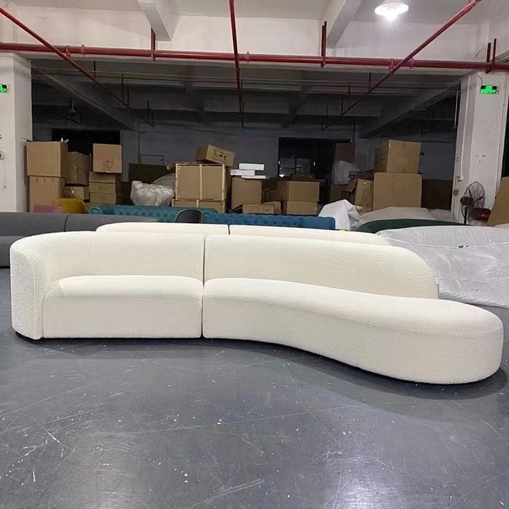 Home Atelier Matilda Curve Sofa