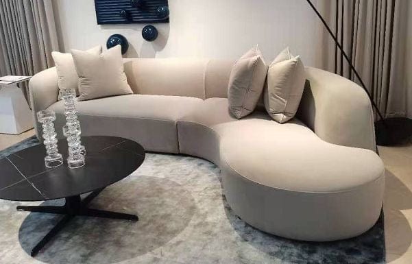 Home Atelier Matilda Sectional Curve Sofa