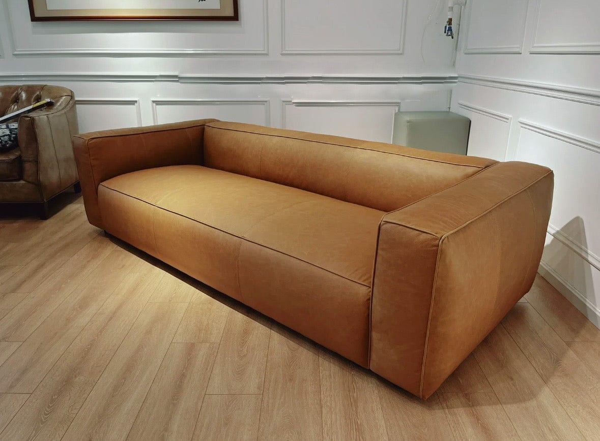 Home Atelier Maven Scratch Resistant Leather Sofa