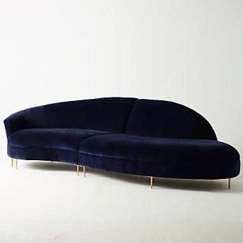 Home Atelier Maverick Curve Sofa