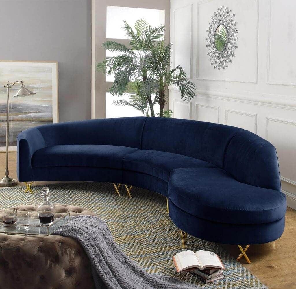 Home Atelier Maverick Curve Sofa