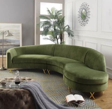 Home Atelier Maverick Curve Sofa