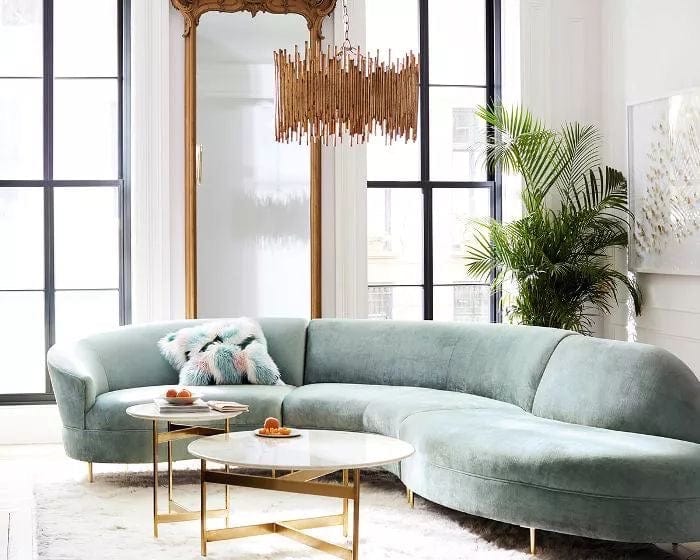 Home Atelier Maverick Curve Sofa