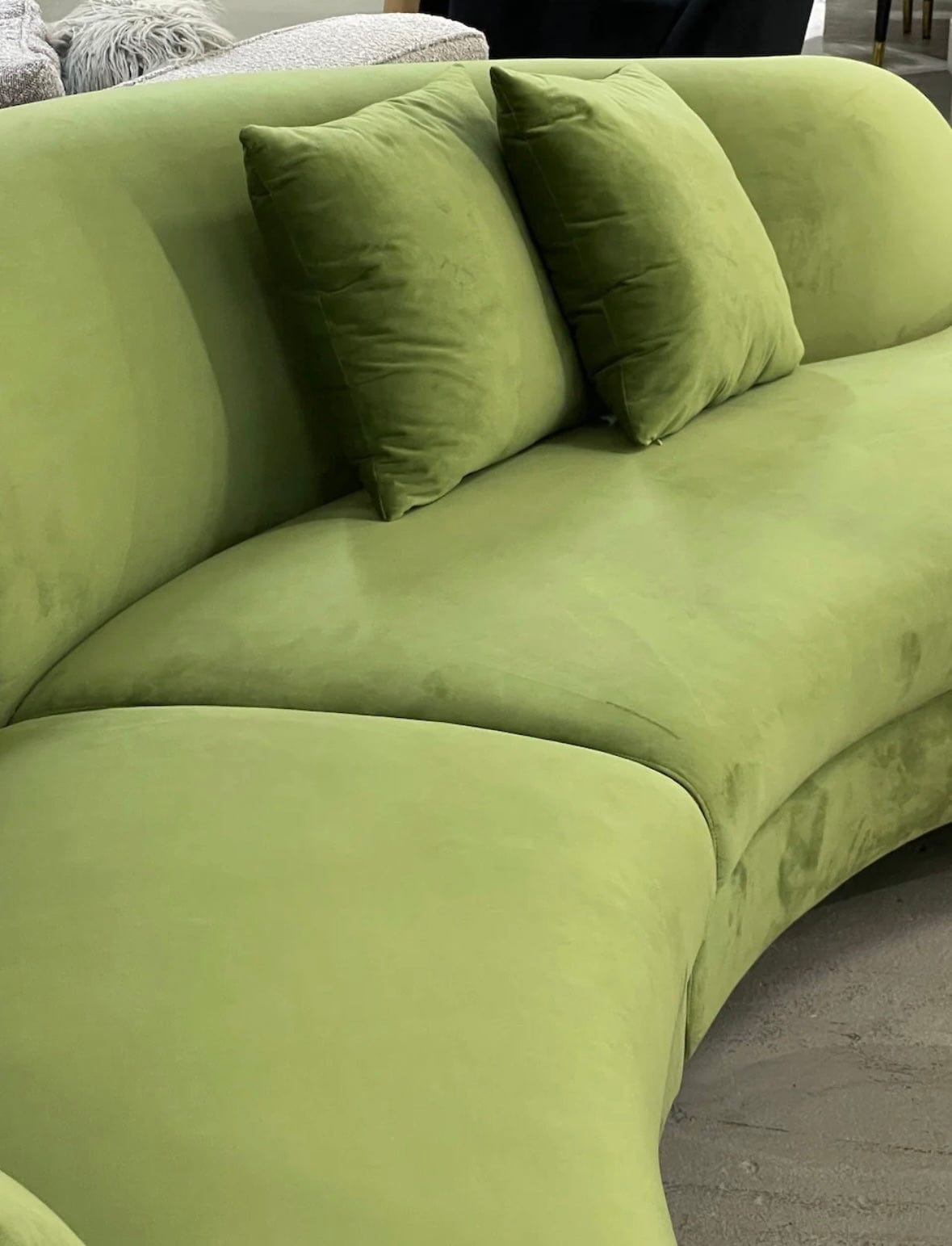 Home Atelier Maverick Curve Sofa