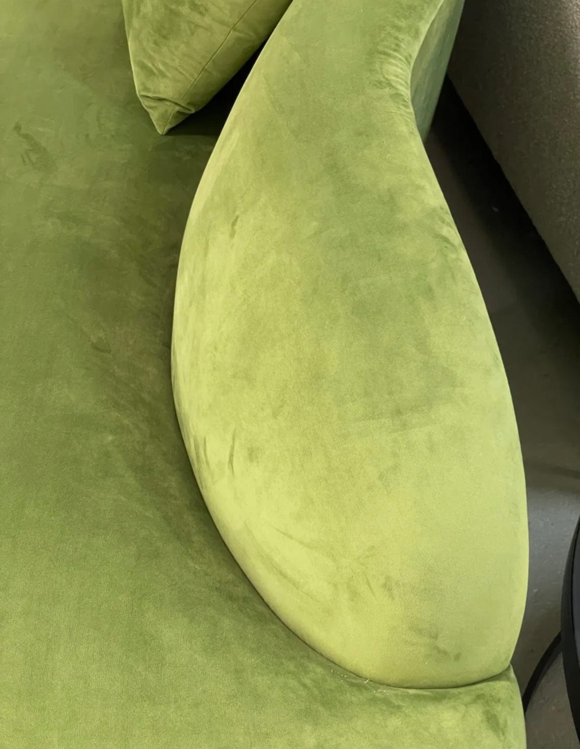 Home Atelier Maverick Curve Sofa