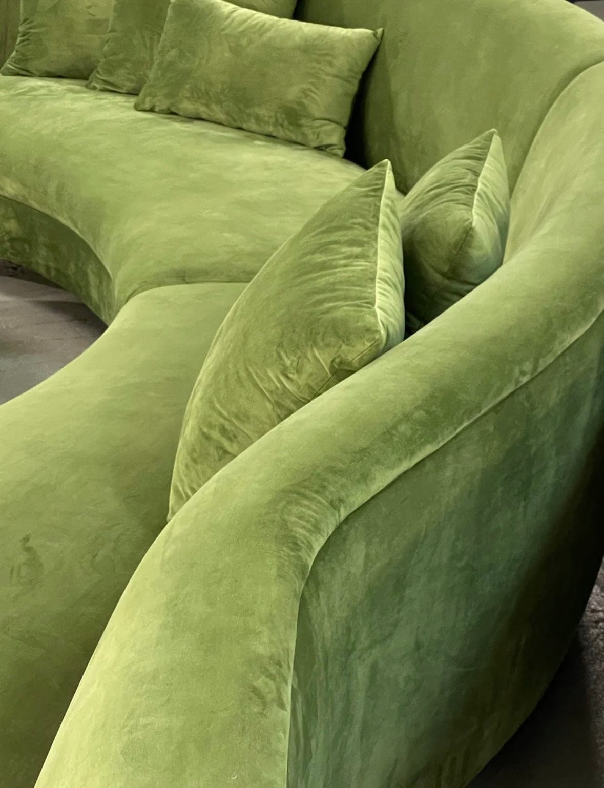 Home Atelier Maverick Curve Sofa