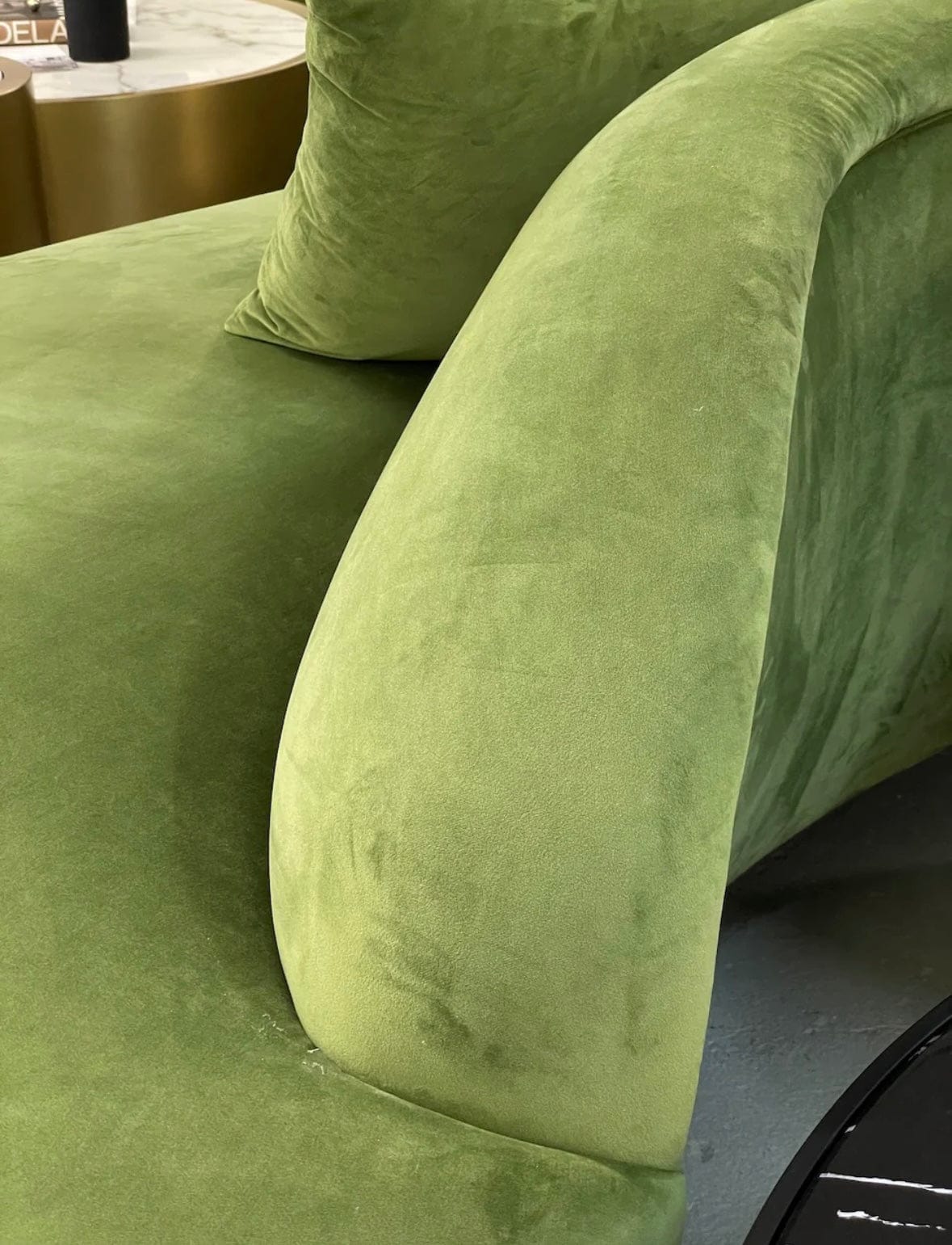 Home Atelier Maverick Curve Sofa