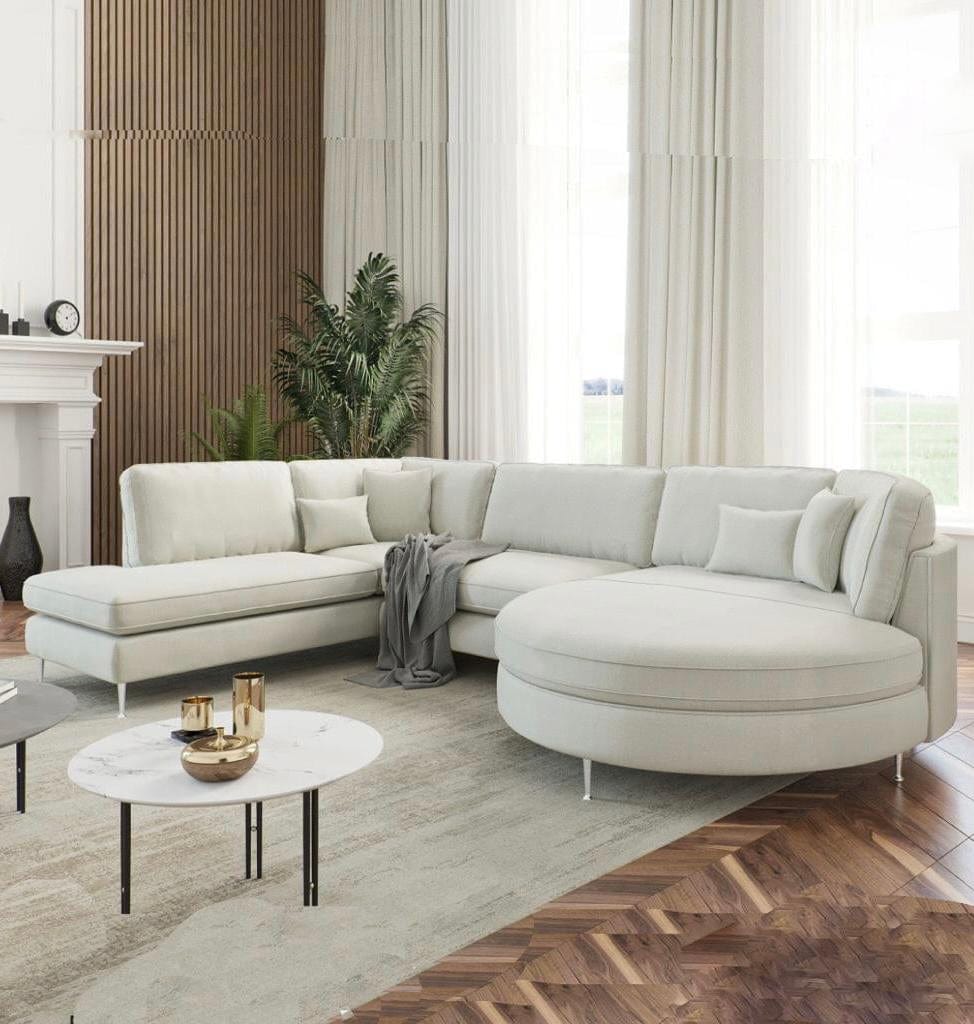 Home Atelier Maxim Scratch Resistant Sectional Sofa