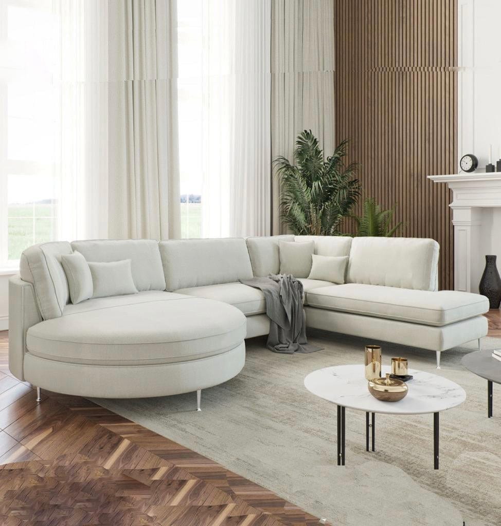 Home Atelier Maxim Scratch Resistant Sectional Sofa