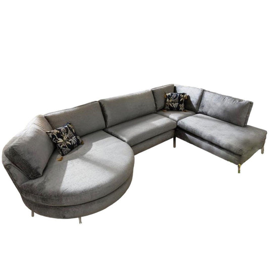 Home Atelier Maxim Scratch Resistant Sectional Sofa