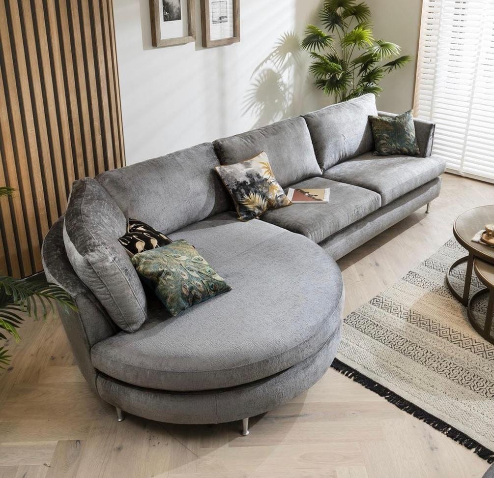 Maxim Sectional Curve Sofa Home Atelier