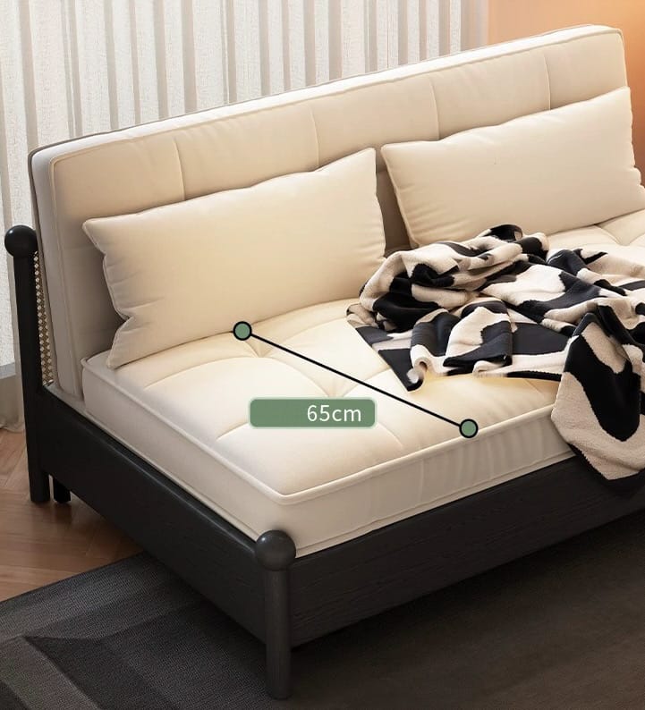 Home Atelier Maxis Wooden Storage Sofa Bed