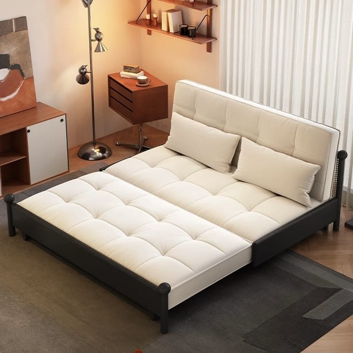 Home Atelier Maxis Wooden Storage Sofa Bed