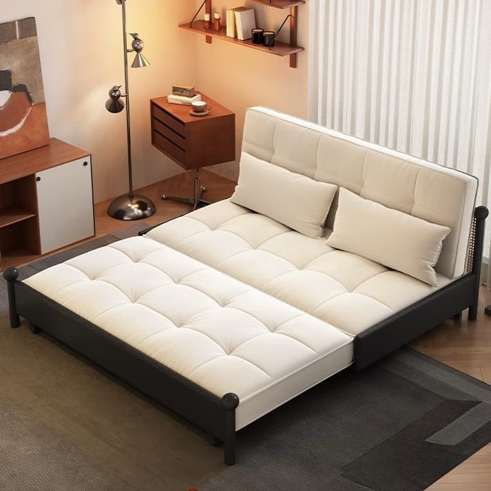 Home Atelier Maxis Wooden Storage Sofa Bed