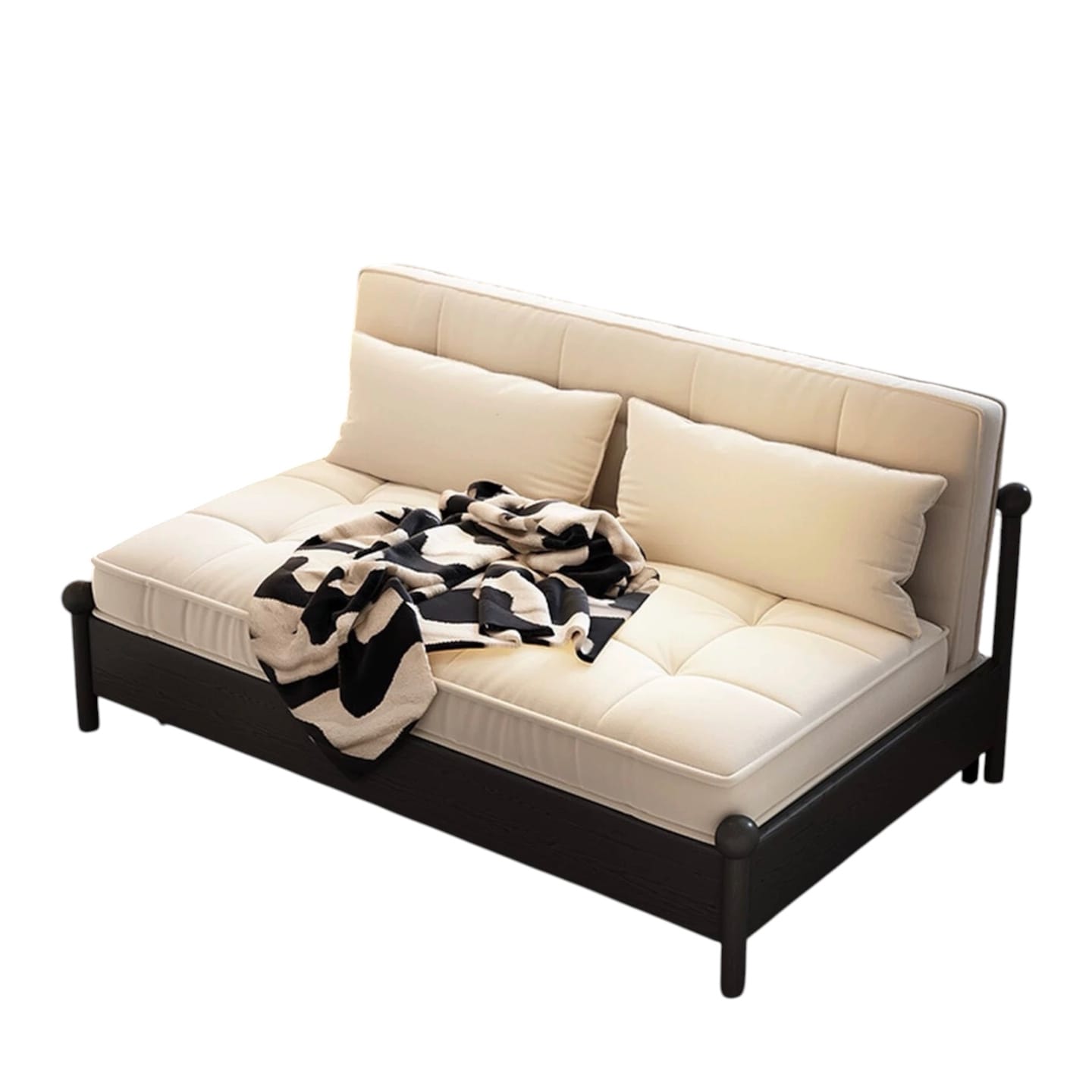 Home Atelier Maxis Wooden Storage Sofa Bed